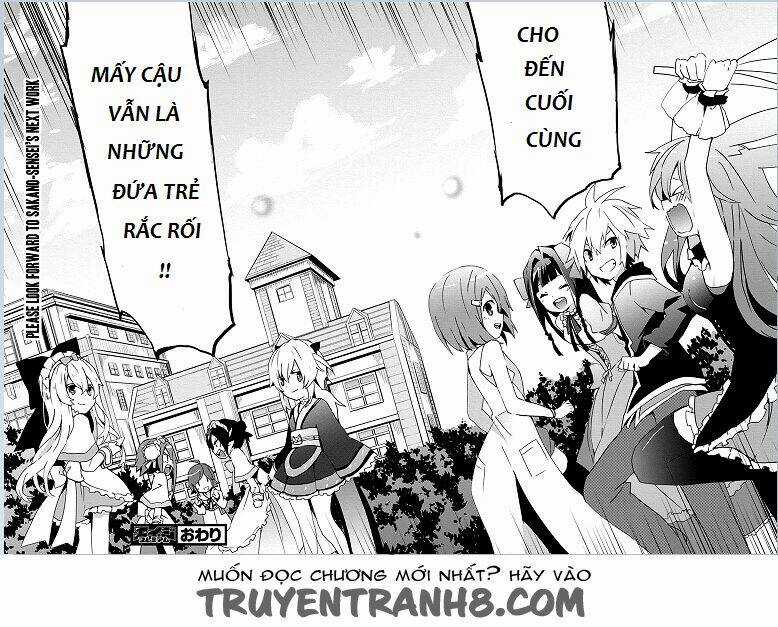 Hình như những đứa trẻ rắc rối đó đến từ thế giới khác thì phải? Z Chapter 15 trang 33