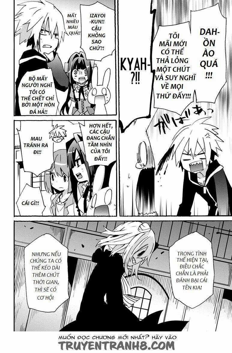 Hình như những đứa trẻ rắc rối đó đến từ thế giới khác thì phải? Z Chapter 15 trang 4