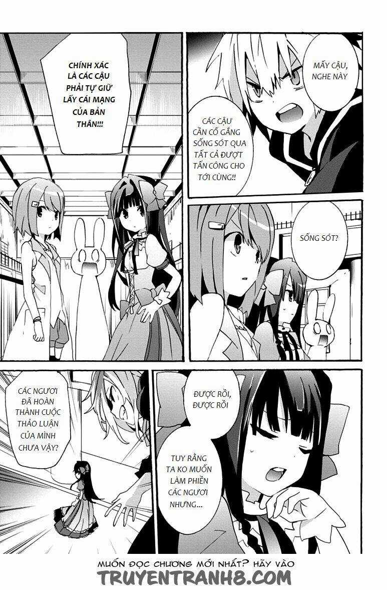 Hình như những đứa trẻ rắc rối đó đến từ thế giới khác thì phải? Z Chapter 15 trang 5