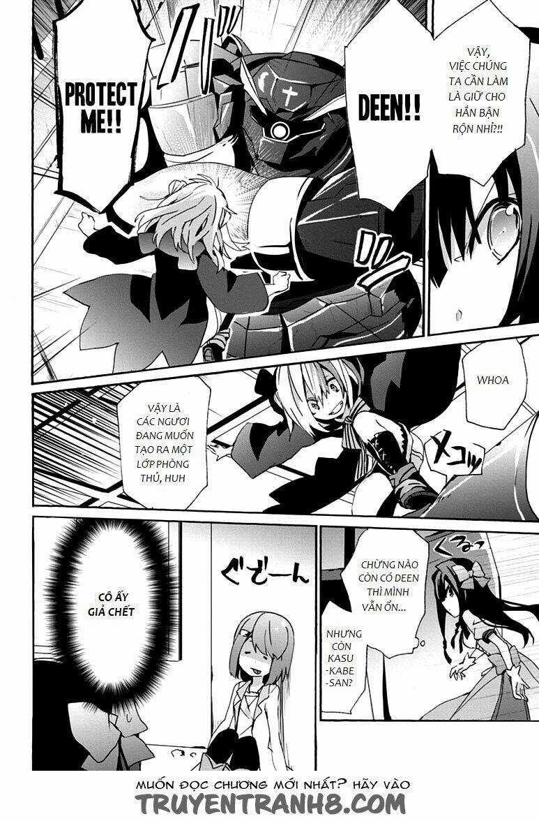 Hình như những đứa trẻ rắc rối đó đến từ thế giới khác thì phải? Z Chapter 15 trang 6