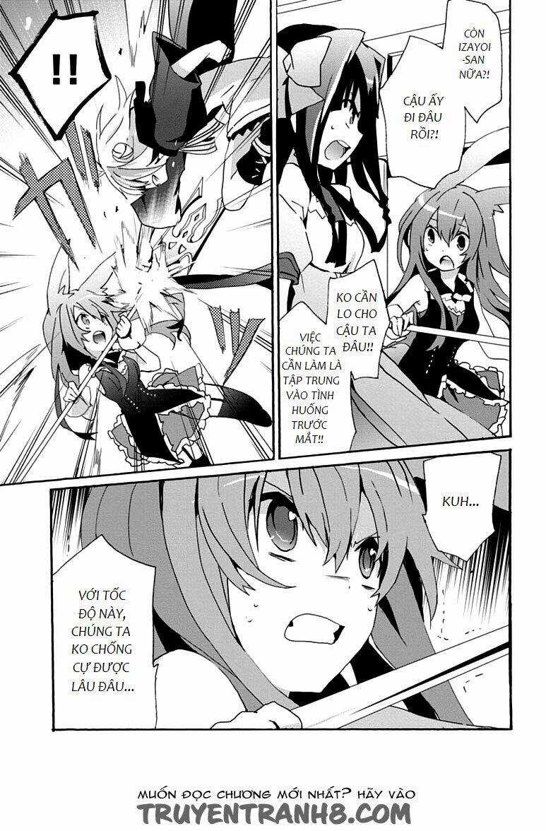 Hình như những đứa trẻ rắc rối đó đến từ thế giới khác thì phải? Z Chapter 15 trang 7