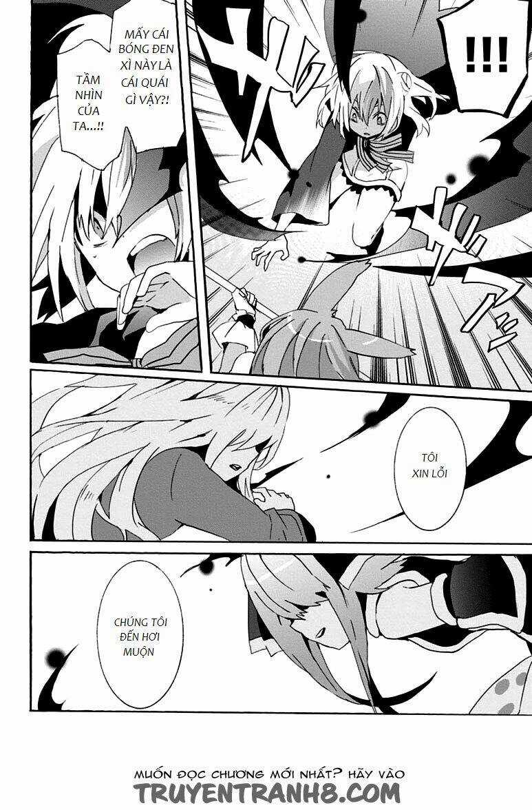 Hình như những đứa trẻ rắc rối đó đến từ thế giới khác thì phải? Z Chapter 15 trang 8