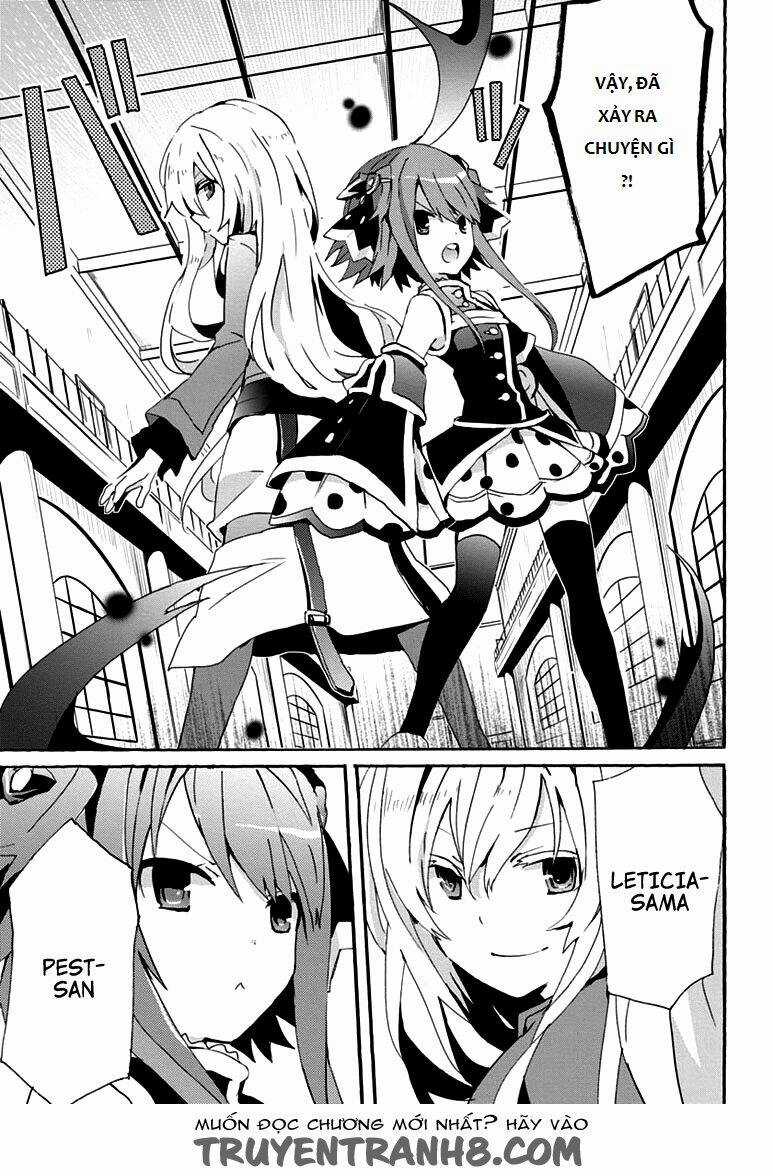 Hình như những đứa trẻ rắc rối đó đến từ thế giới khác thì phải? Z Chapter 15 trang 9