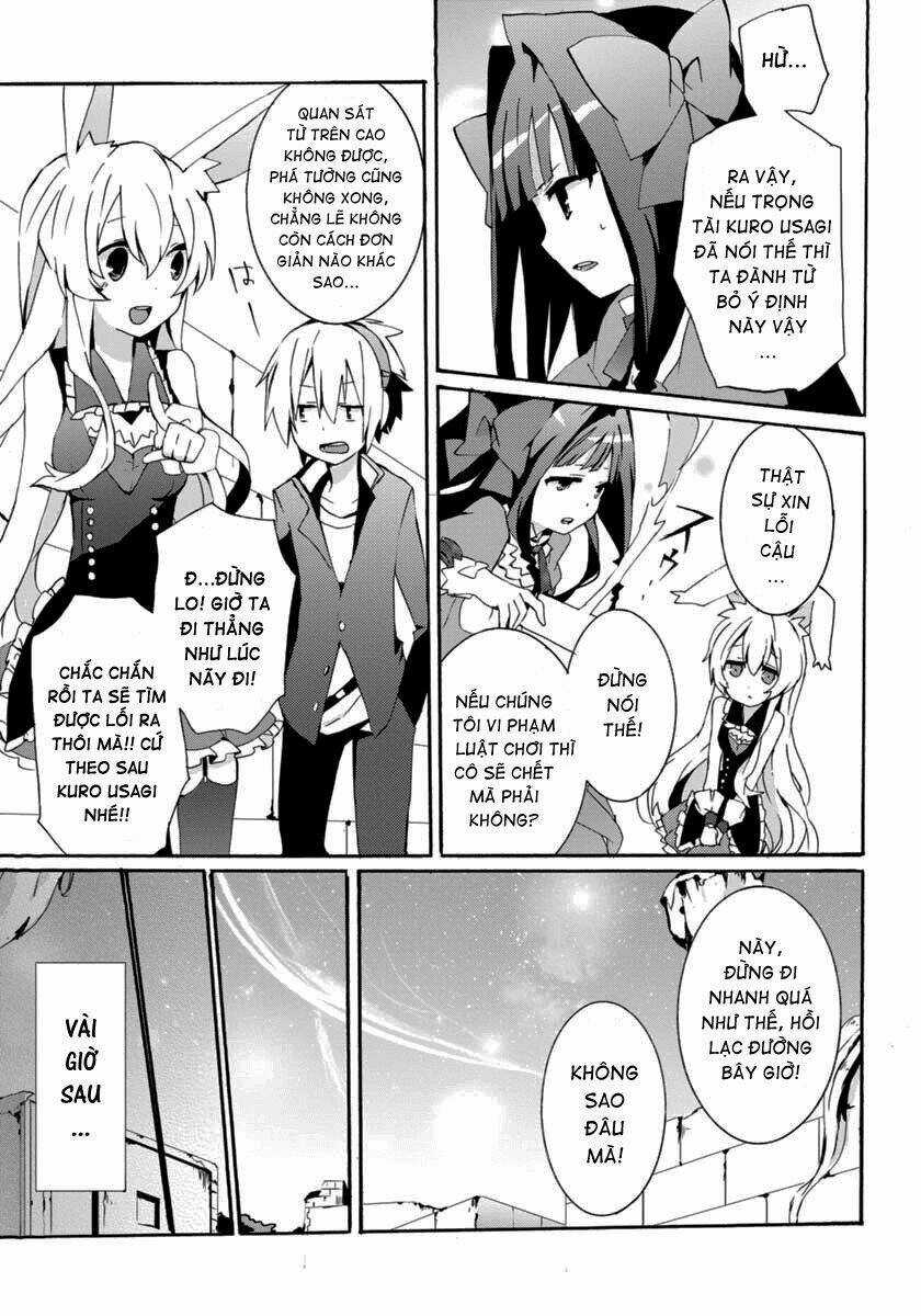 Hình như những đứa trẻ rắc rối đó đến từ thế giới khác thì phải? Z Chapter 2 trang 10