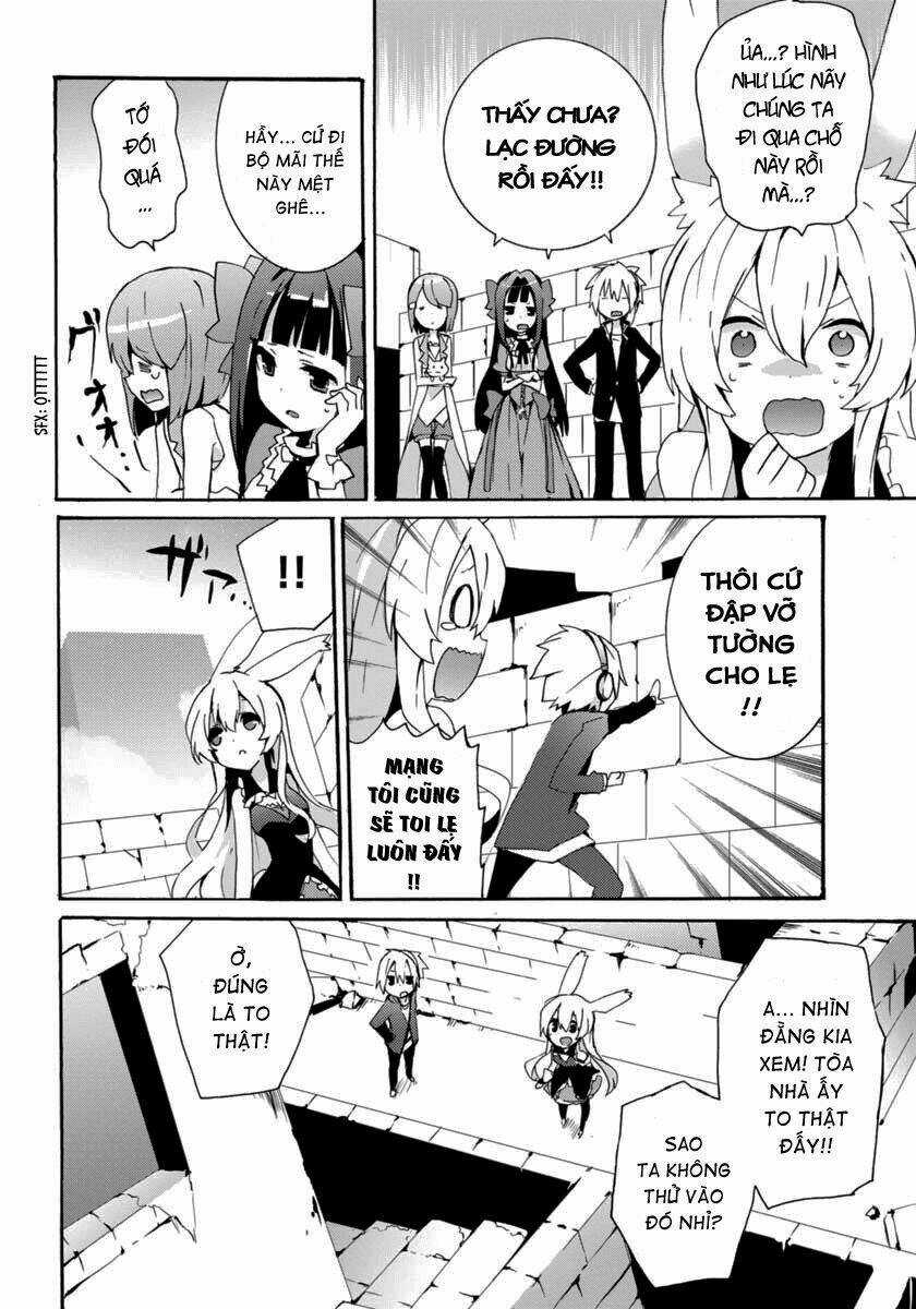 Hình như những đứa trẻ rắc rối đó đến từ thế giới khác thì phải? Z Chapter 2 trang 11