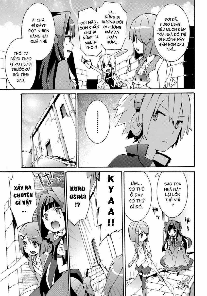 Hình như những đứa trẻ rắc rối đó đến từ thế giới khác thì phải? Z Chapter 2 trang 12