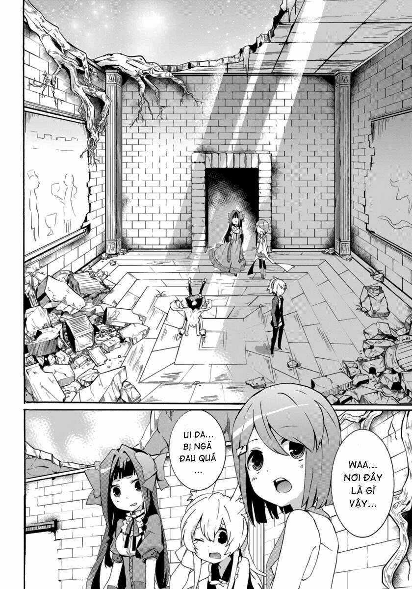 Hình như những đứa trẻ rắc rối đó đến từ thế giới khác thì phải? Z Chapter 2 trang 13