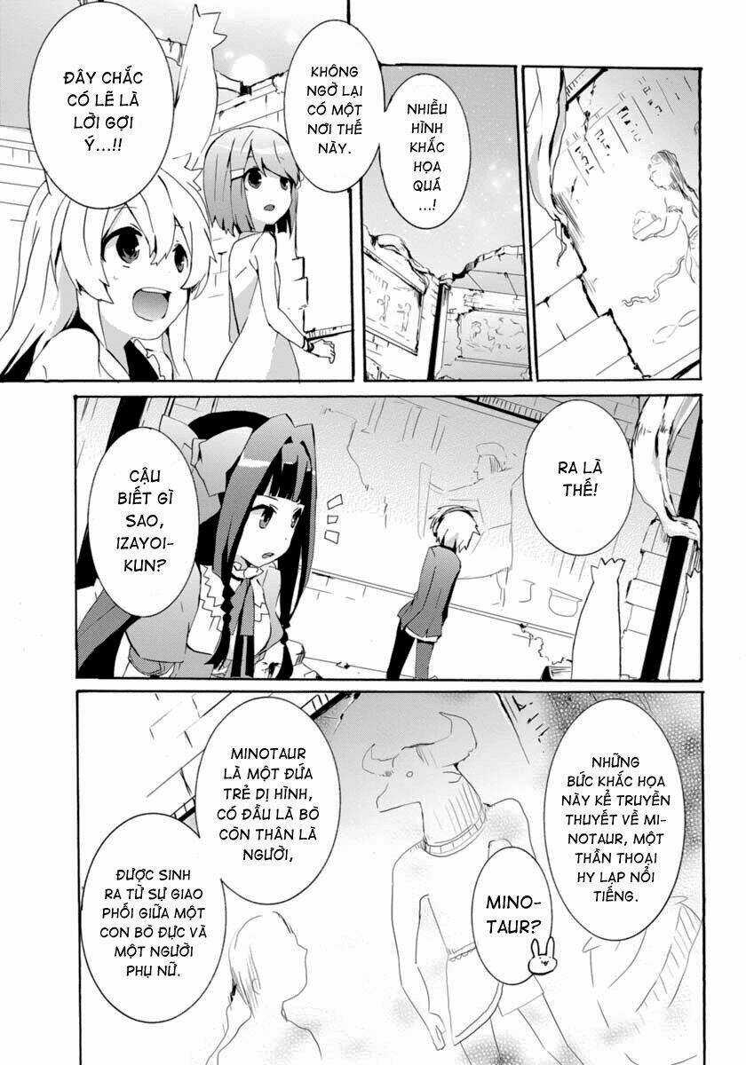 Hình như những đứa trẻ rắc rối đó đến từ thế giới khác thì phải? Z Chapter 2 trang 14