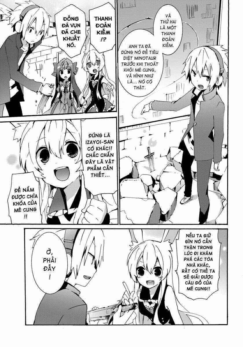 Hình như những đứa trẻ rắc rối đó đến từ thế giới khác thì phải? Z Chapter 2 trang 16