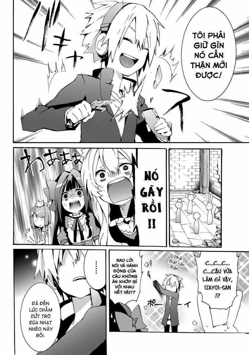 Hình như những đứa trẻ rắc rối đó đến từ thế giới khác thì phải? Z Chapter 2 trang 17