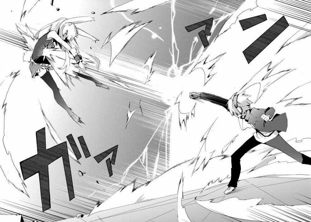 Hình như những đứa trẻ rắc rối đó đến từ thế giới khác thì phải? Z Chapter 2 trang 19