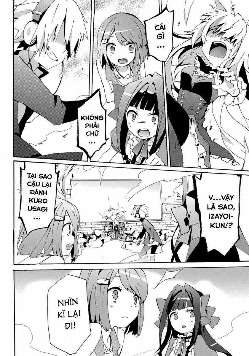 Hình như những đứa trẻ rắc rối đó đến từ thế giới khác thì phải? Z Chapter 2 trang 20