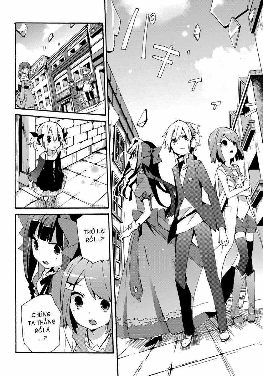 Hình như những đứa trẻ rắc rối đó đến từ thế giới khác thì phải? Z Chapter 2 trang 22