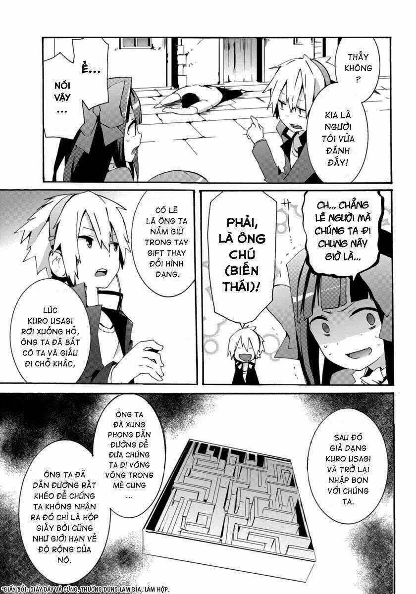 Hình như những đứa trẻ rắc rối đó đến từ thế giới khác thì phải? Z Chapter 2 trang 23