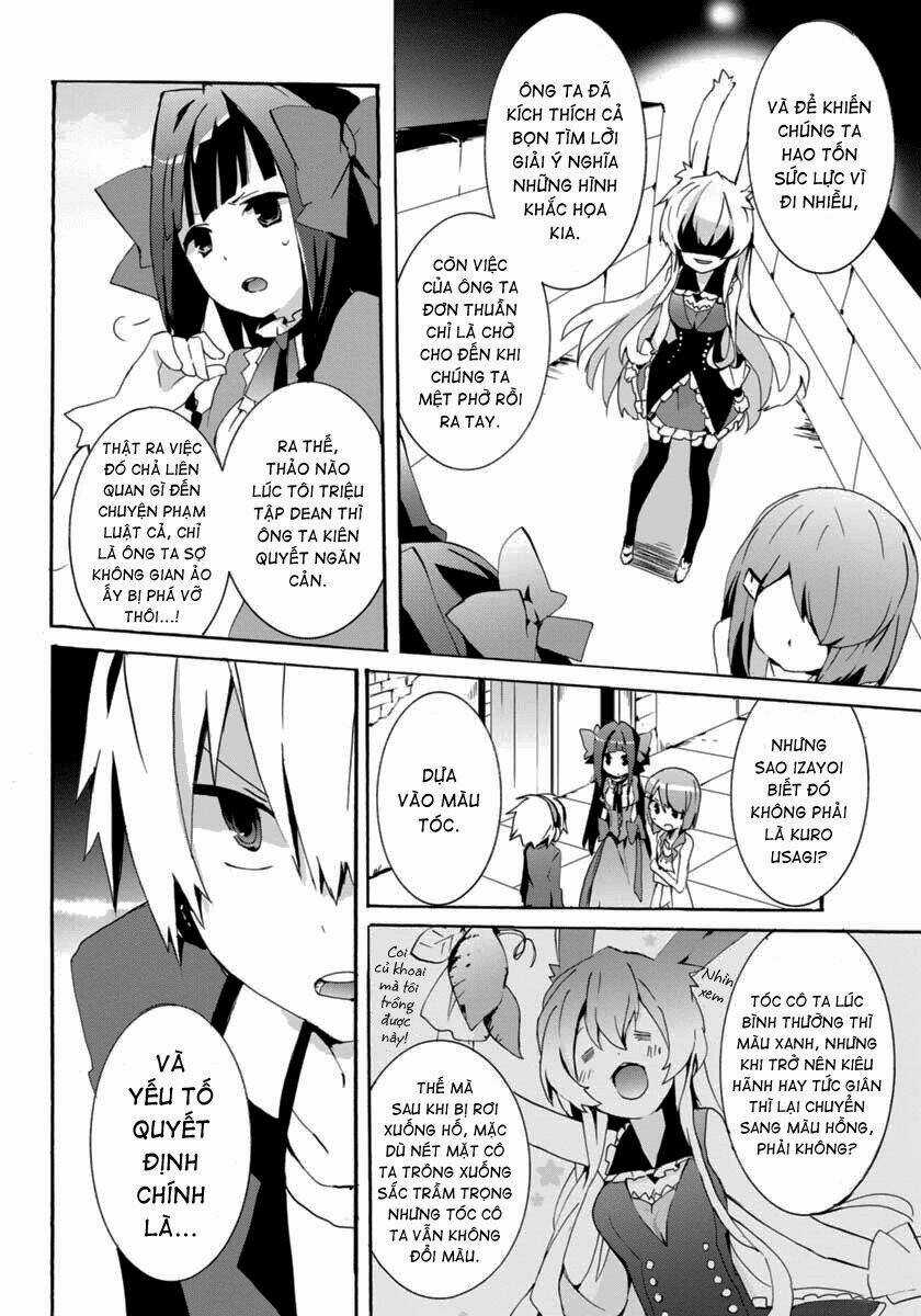 Hình như những đứa trẻ rắc rối đó đến từ thế giới khác thì phải? Z Chapter 2 trang 24