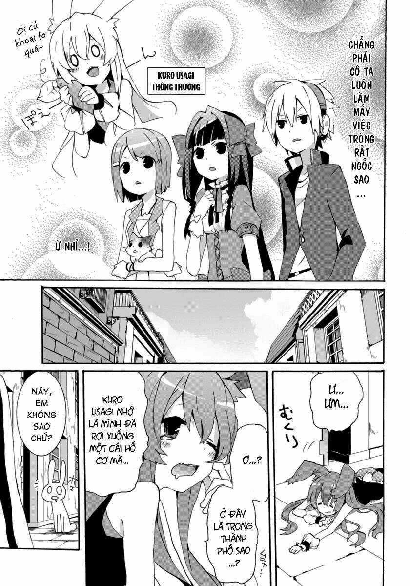 Hình như những đứa trẻ rắc rối đó đến từ thế giới khác thì phải? Z Chapter 2 trang 25