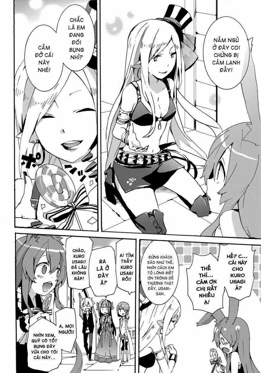 Hình như những đứa trẻ rắc rối đó đến từ thế giới khác thì phải? Z Chapter 2 trang 26