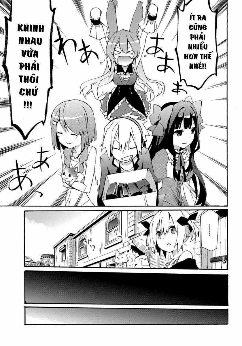 Hình như những đứa trẻ rắc rối đó đến từ thế giới khác thì phải? Z Chapter 2 trang 29