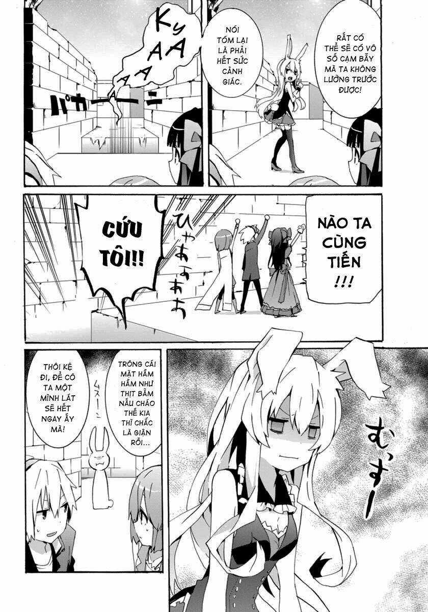 Hình như những đứa trẻ rắc rối đó đến từ thế giới khác thì phải? Z Chapter 2 trang 3