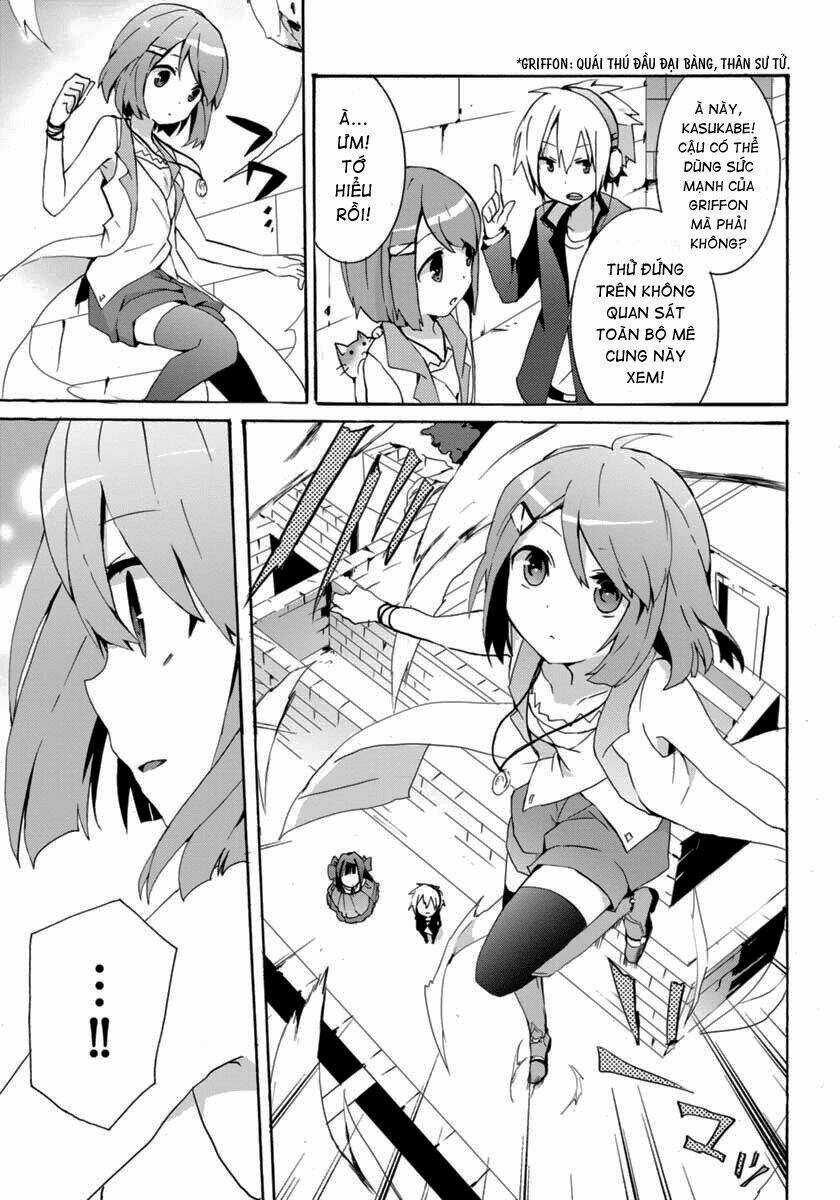 Hình như những đứa trẻ rắc rối đó đến từ thế giới khác thì phải? Z Chapter 2 trang 4