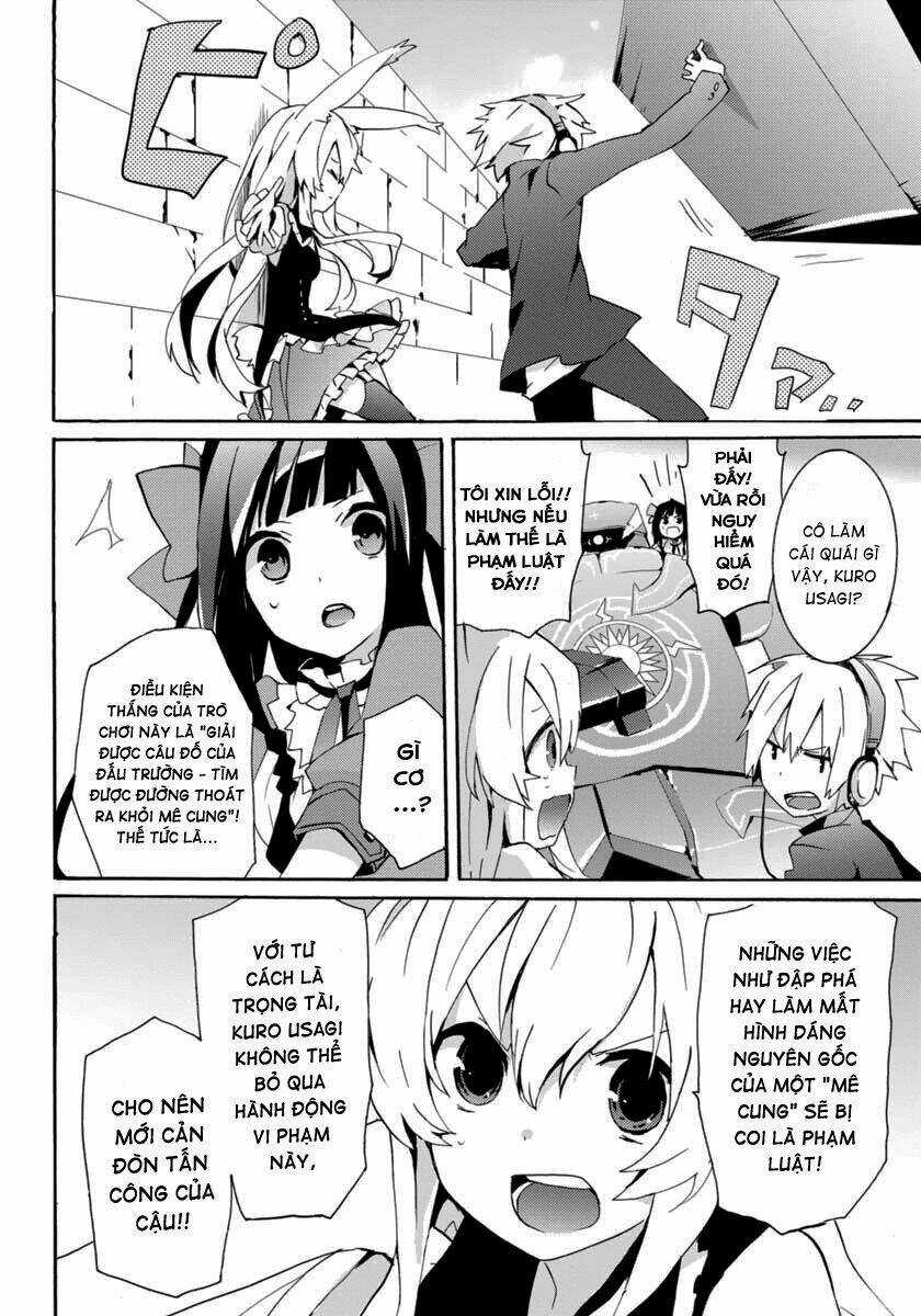 Hình như những đứa trẻ rắc rối đó đến từ thế giới khác thì phải? Z Chapter 2 trang 9