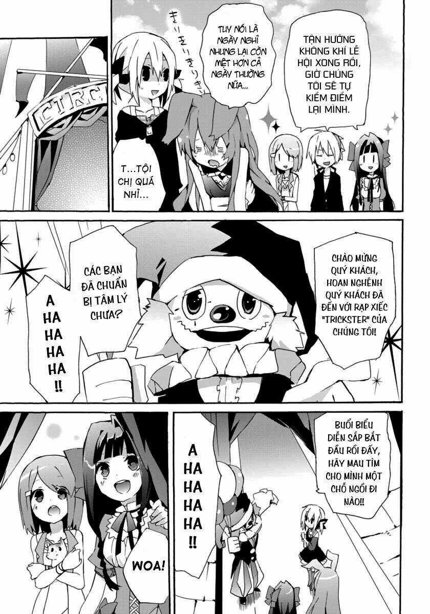 Hình như những đứa trẻ rắc rối đó đến từ thế giới khác thì phải? Z Chapter 3 trang 10