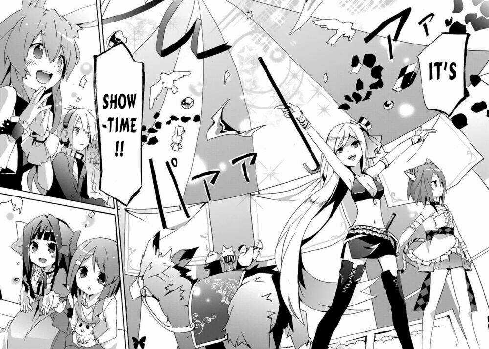 Hình như những đứa trẻ rắc rối đó đến từ thế giới khác thì phải? Z Chapter 3 trang 11