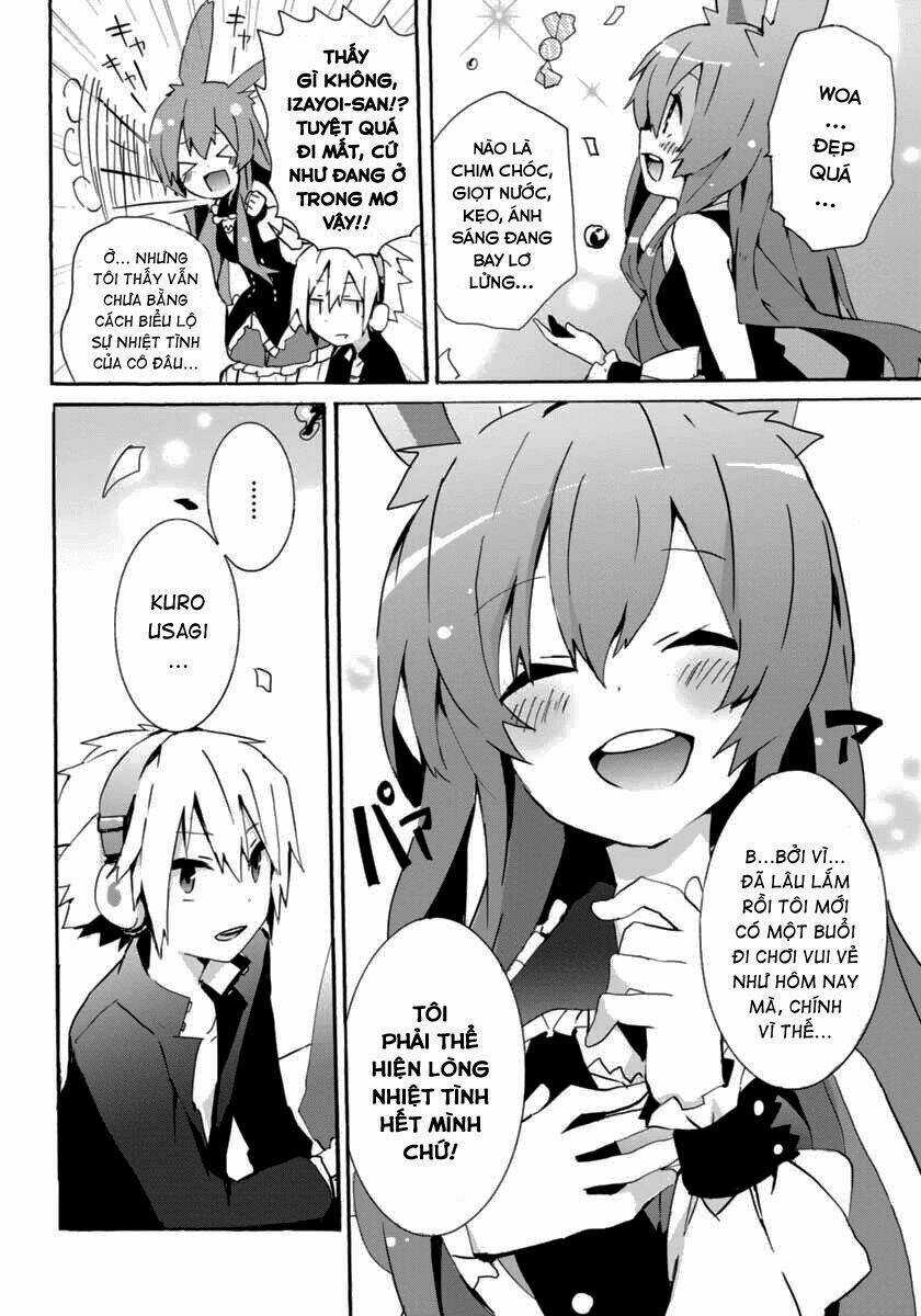 Hình như những đứa trẻ rắc rối đó đến từ thế giới khác thì phải? Z Chapter 3 trang 12