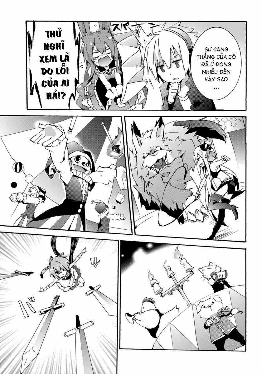 Hình như những đứa trẻ rắc rối đó đến từ thế giới khác thì phải? Z Chapter 3 trang 13