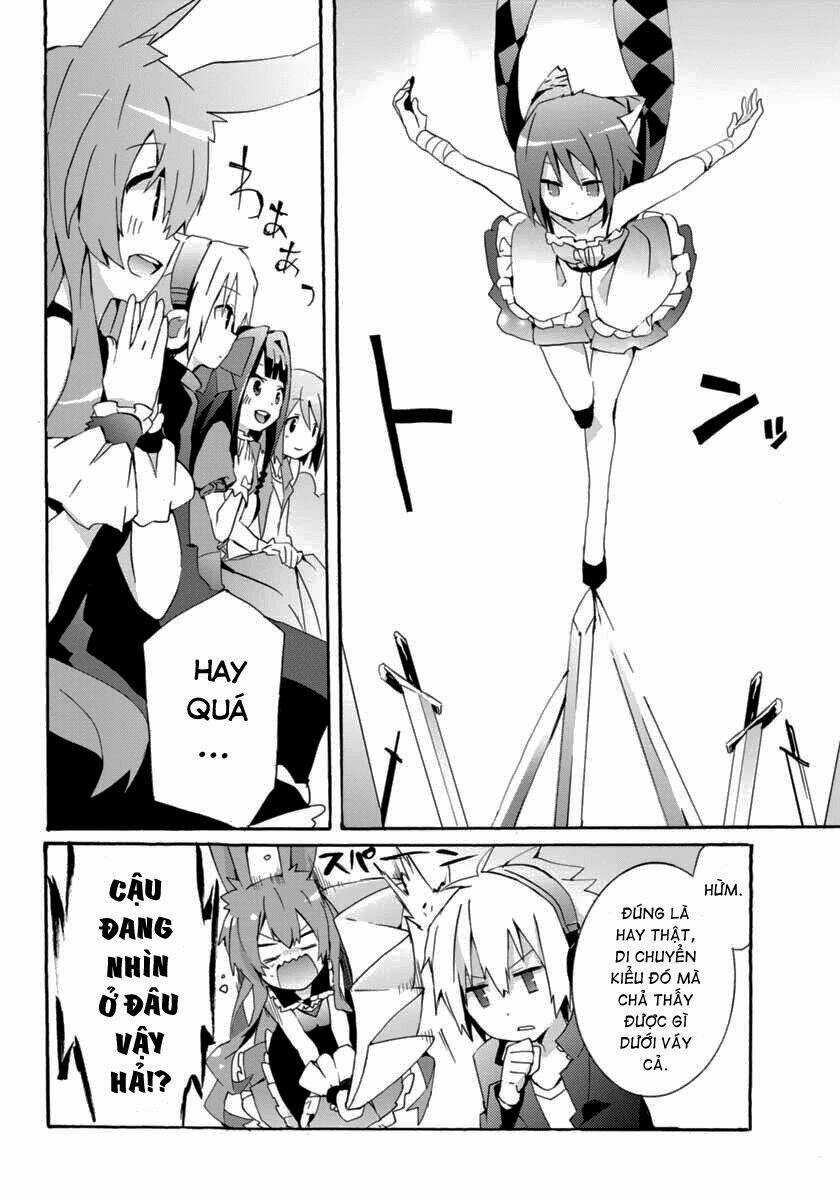 Hình như những đứa trẻ rắc rối đó đến từ thế giới khác thì phải? Z Chapter 3 trang 14