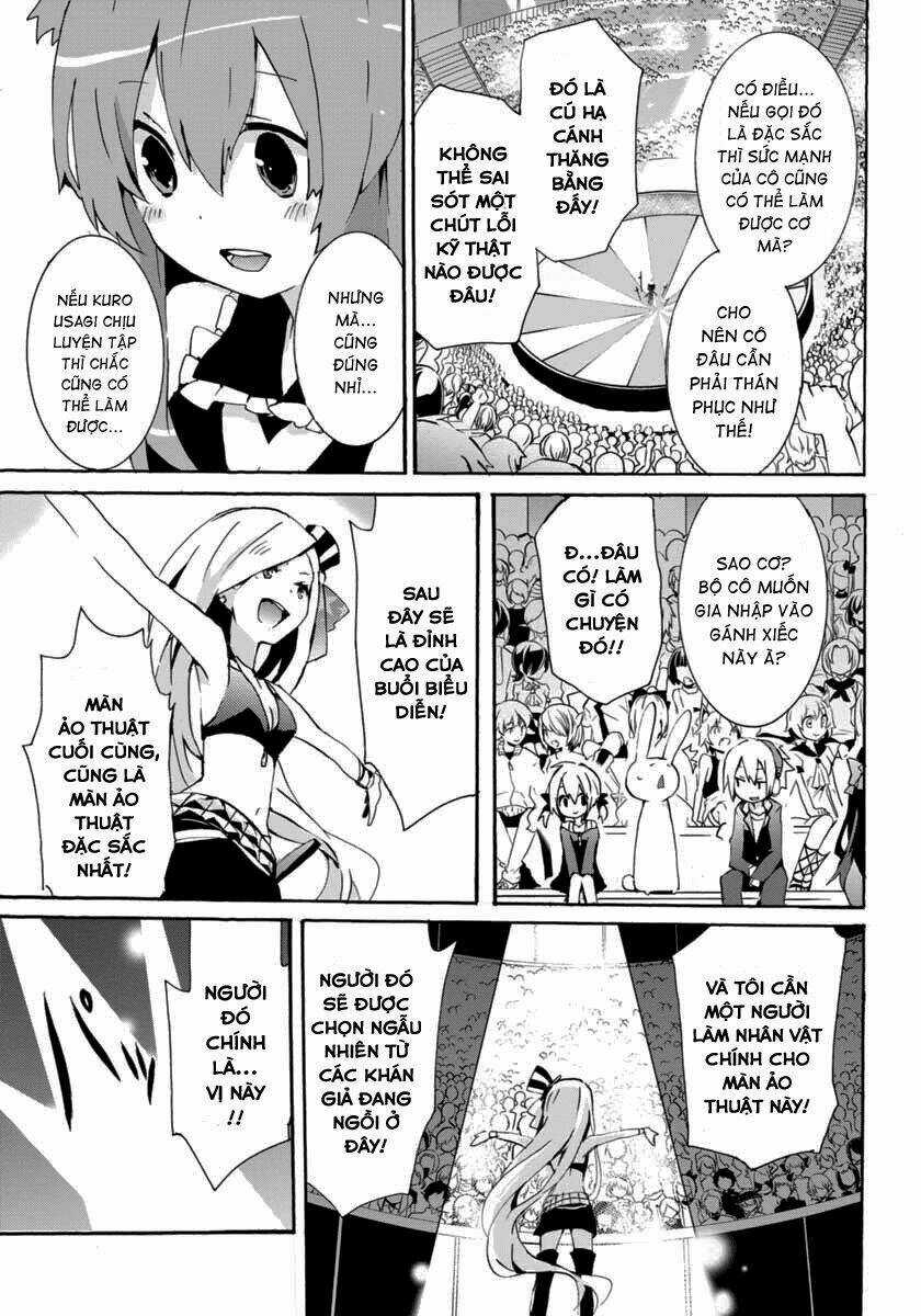 Hình như những đứa trẻ rắc rối đó đến từ thế giới khác thì phải? Z Chapter 3 trang 15