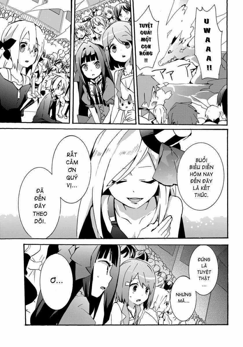 Hình như những đứa trẻ rắc rối đó đến từ thế giới khác thì phải? Z Chapter 3 trang 19