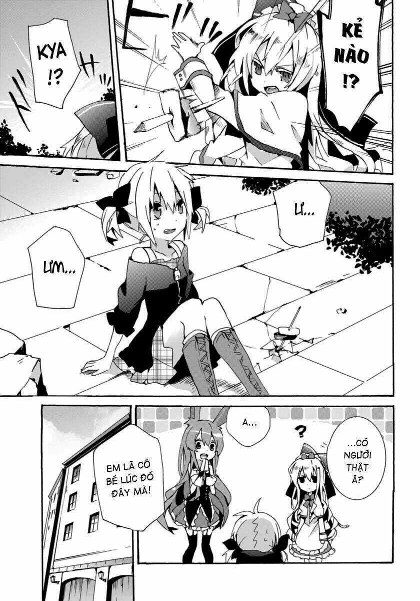 Hình như những đứa trẻ rắc rối đó đến từ thế giới khác thì phải? Z Chapter 3 trang 2