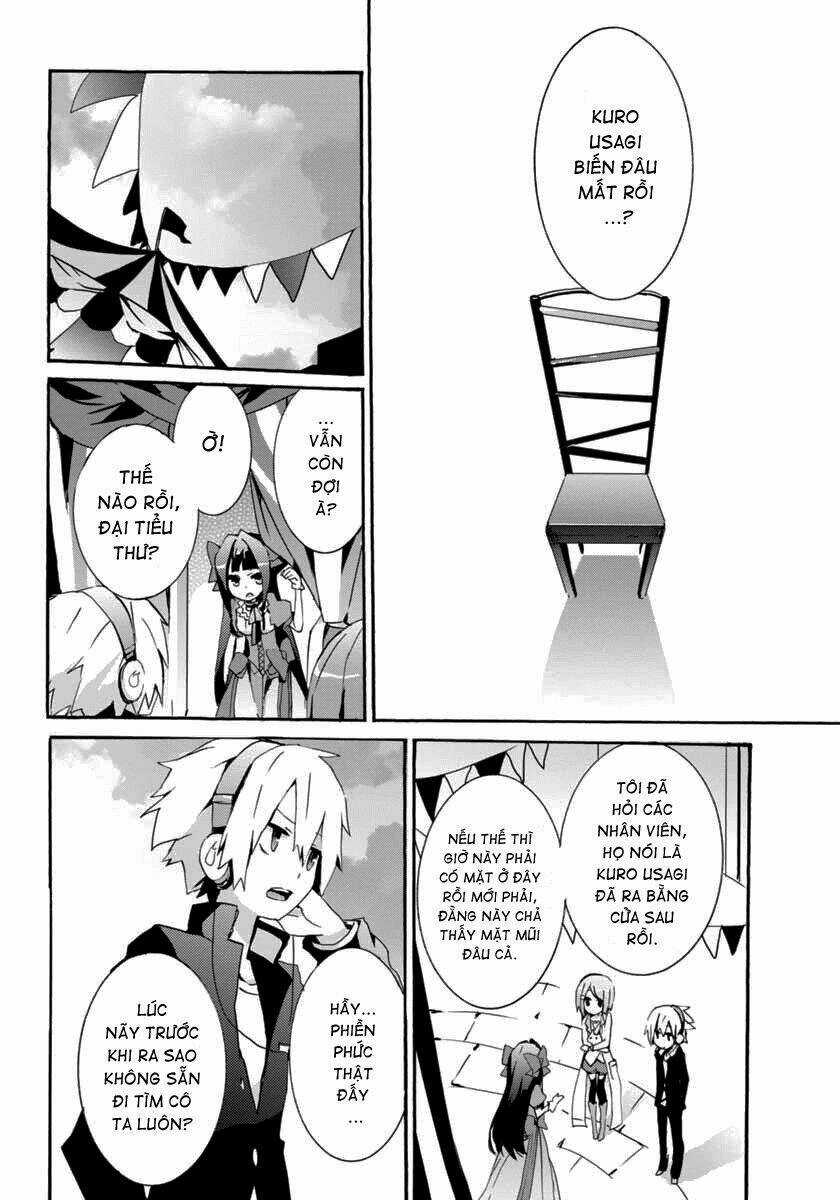 Hình như những đứa trẻ rắc rối đó đến từ thế giới khác thì phải? Z Chapter 3 trang 20