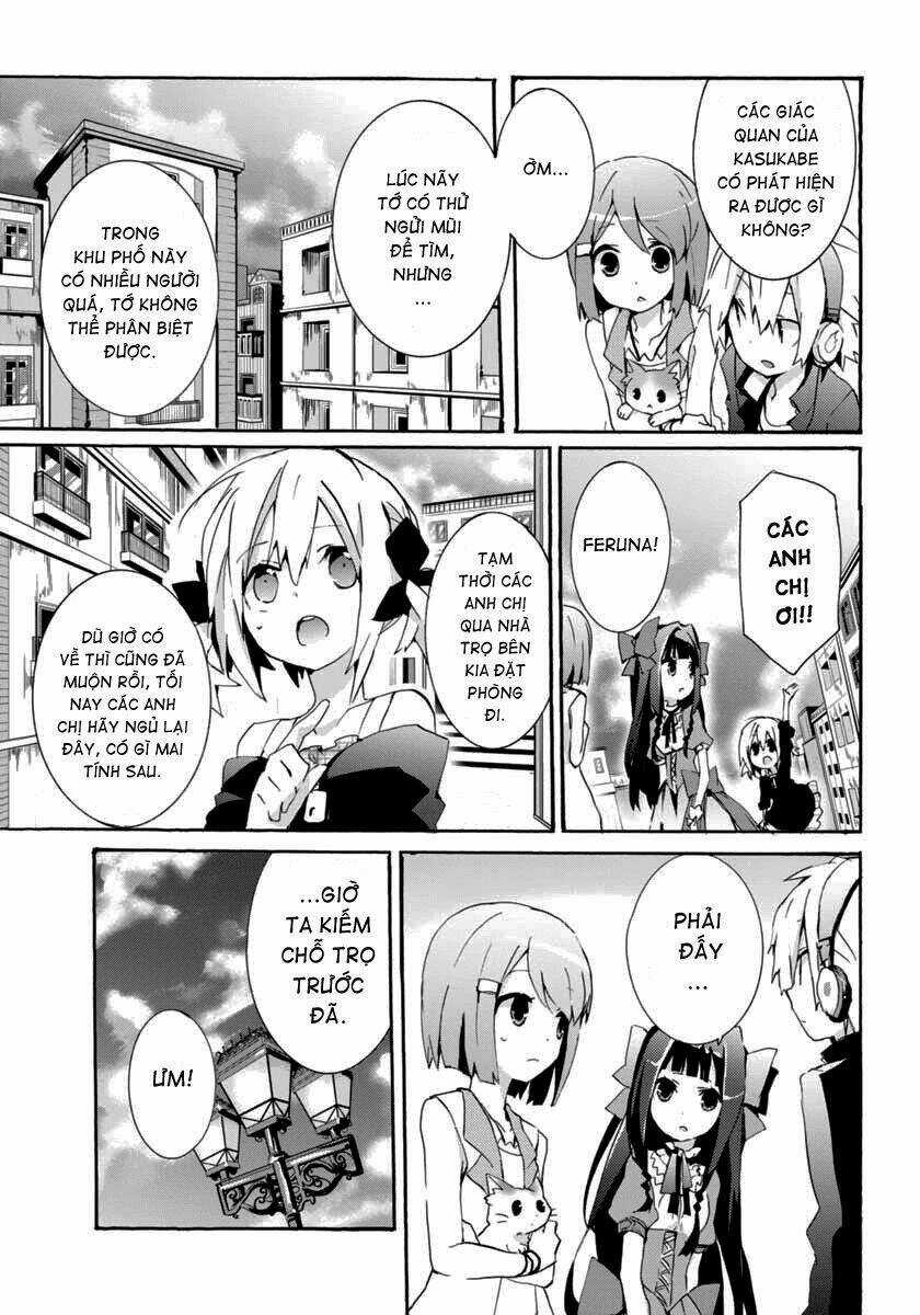 Hình như những đứa trẻ rắc rối đó đến từ thế giới khác thì phải? Z Chapter 3 trang 21