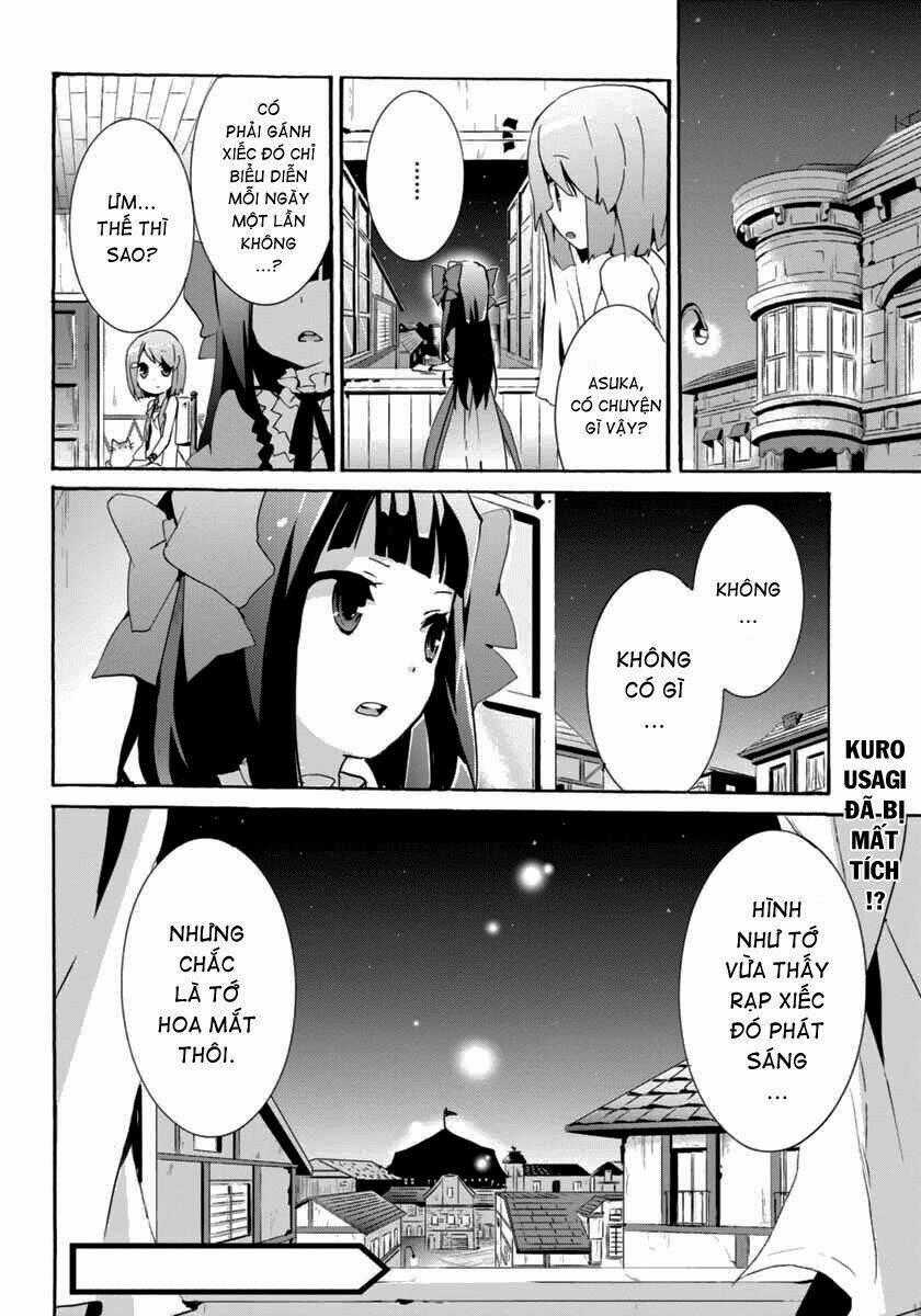 Hình như những đứa trẻ rắc rối đó đến từ thế giới khác thì phải? Z Chapter 3 trang 22