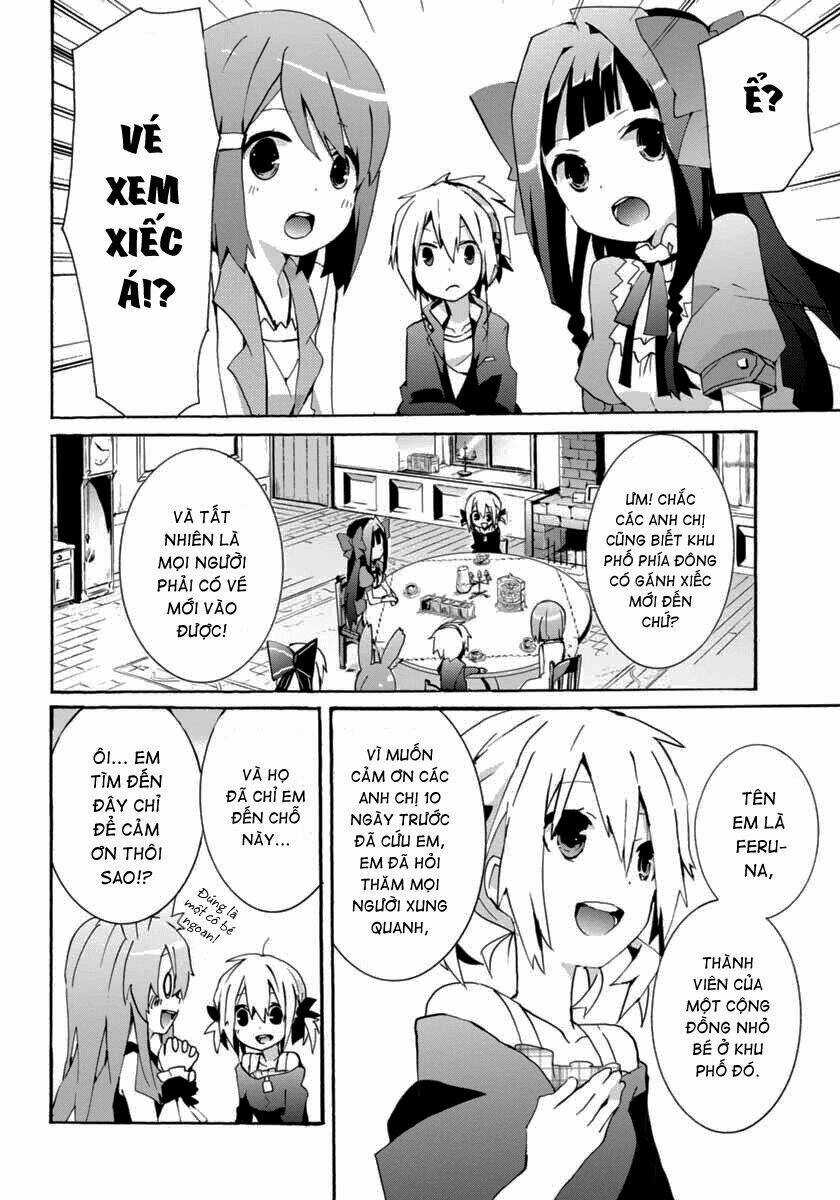 Hình như những đứa trẻ rắc rối đó đến từ thế giới khác thì phải? Z Chapter 3 trang 3