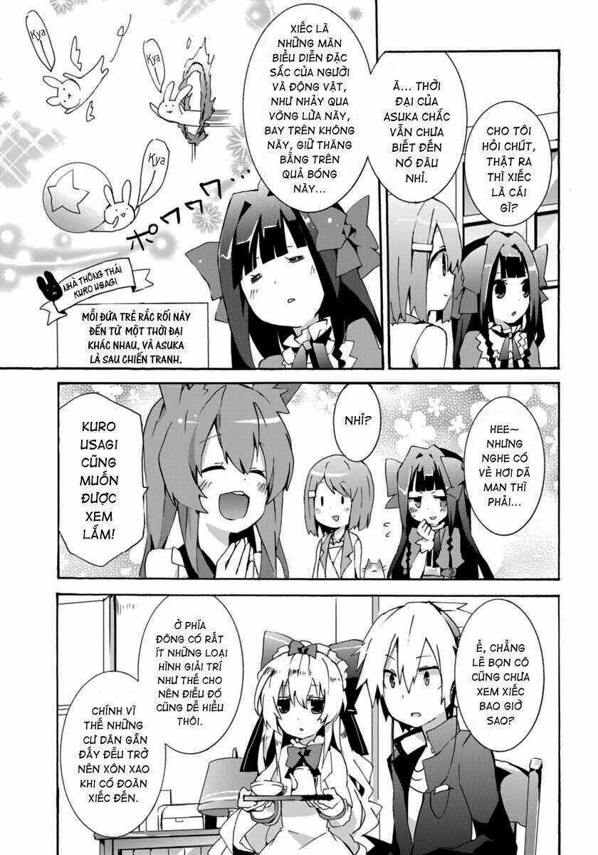 Hình như những đứa trẻ rắc rối đó đến từ thế giới khác thì phải? Z Chapter 3 trang 4