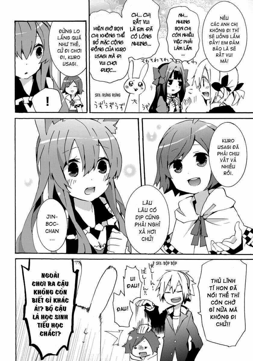 Hình như những đứa trẻ rắc rối đó đến từ thế giới khác thì phải? Z Chapter 3 trang 5