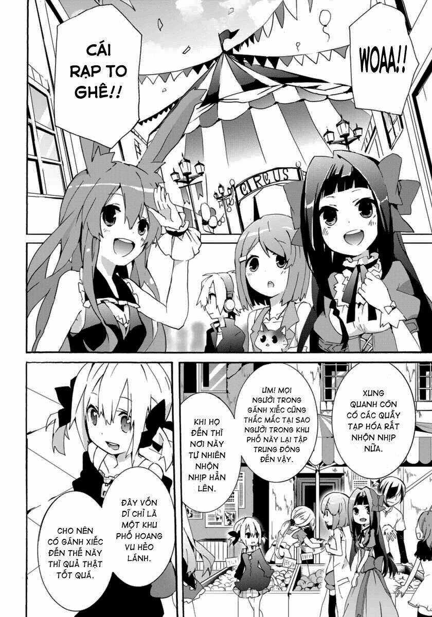 Hình như những đứa trẻ rắc rối đó đến từ thế giới khác thì phải? Z Chapter 3 trang 7