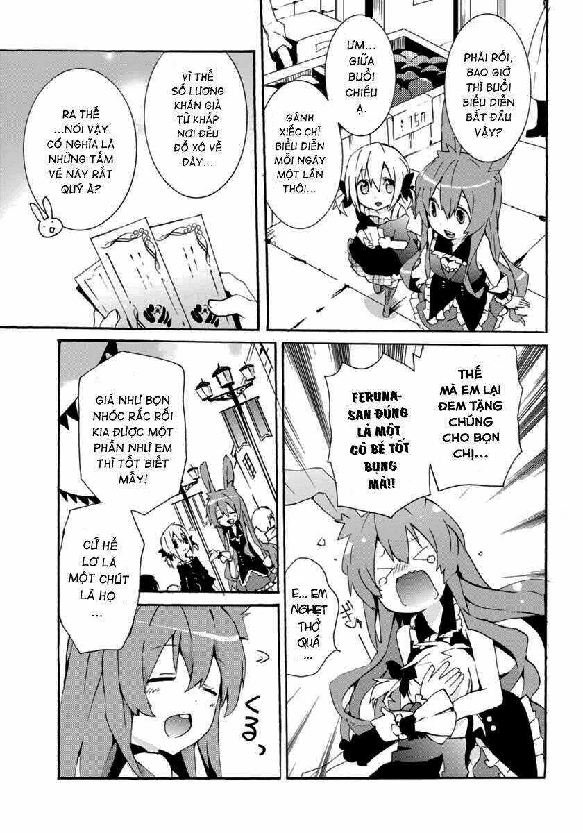 Hình như những đứa trẻ rắc rối đó đến từ thế giới khác thì phải? Z Chapter 3 trang 8