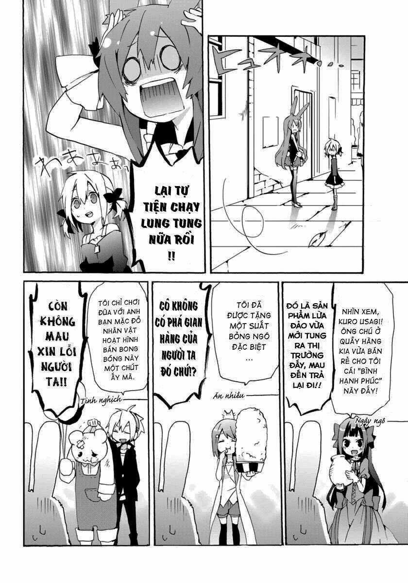 Hình như những đứa trẻ rắc rối đó đến từ thế giới khác thì phải? Z Chapter 3 trang 9