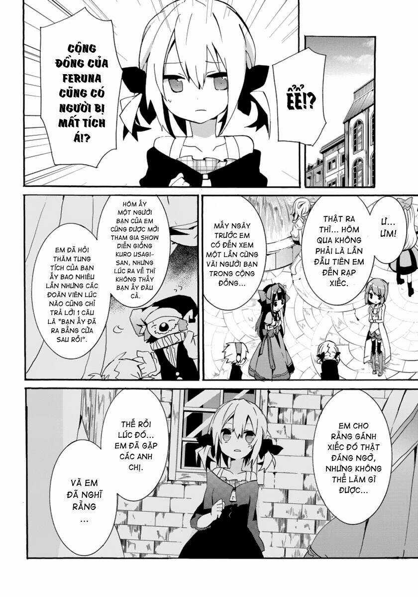 Hình như những đứa trẻ rắc rối đó đến từ thế giới khác thì phải? Z Chapter 4 trang 10