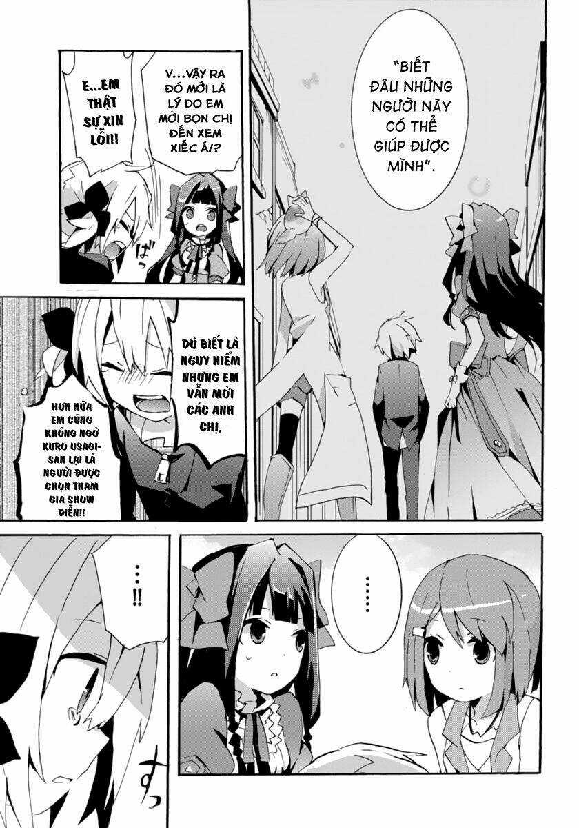 Hình như những đứa trẻ rắc rối đó đến từ thế giới khác thì phải? Z Chapter 4 trang 11