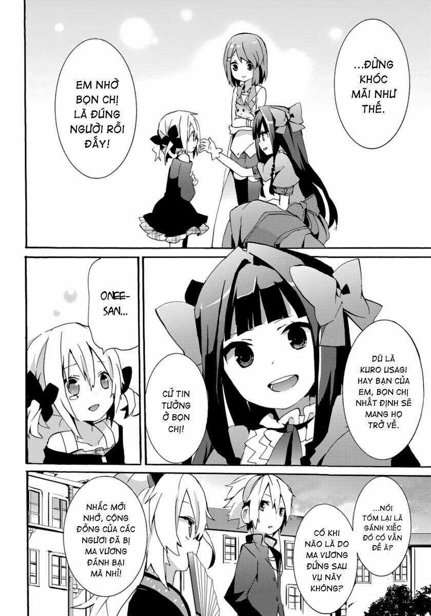 Hình như những đứa trẻ rắc rối đó đến từ thế giới khác thì phải? Z Chapter 4 trang 12