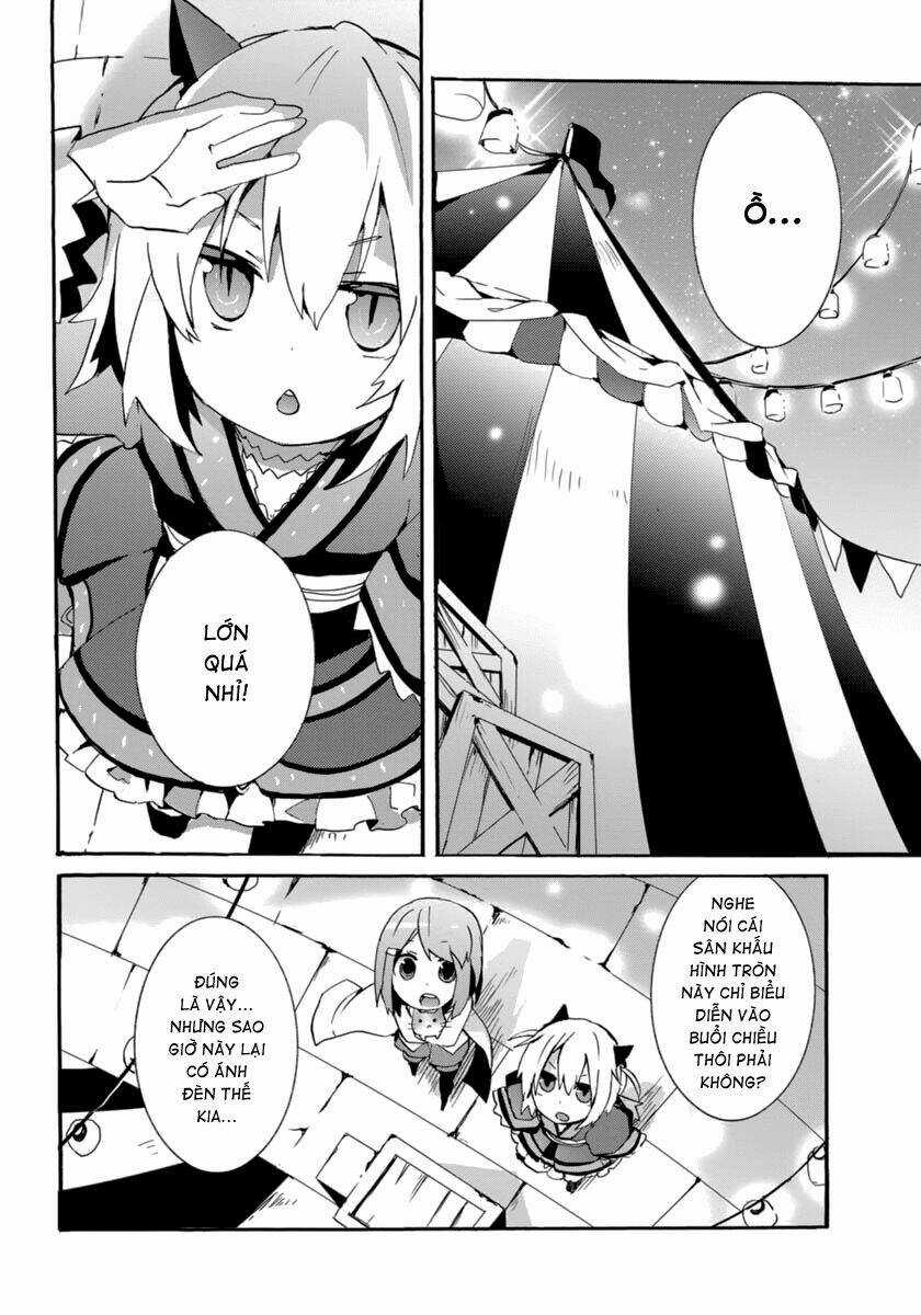 Hình như những đứa trẻ rắc rối đó đến từ thế giới khác thì phải? Z Chapter 4 trang 14