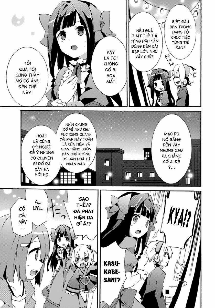 Hình như những đứa trẻ rắc rối đó đến từ thế giới khác thì phải? Z Chapter 4 trang 15