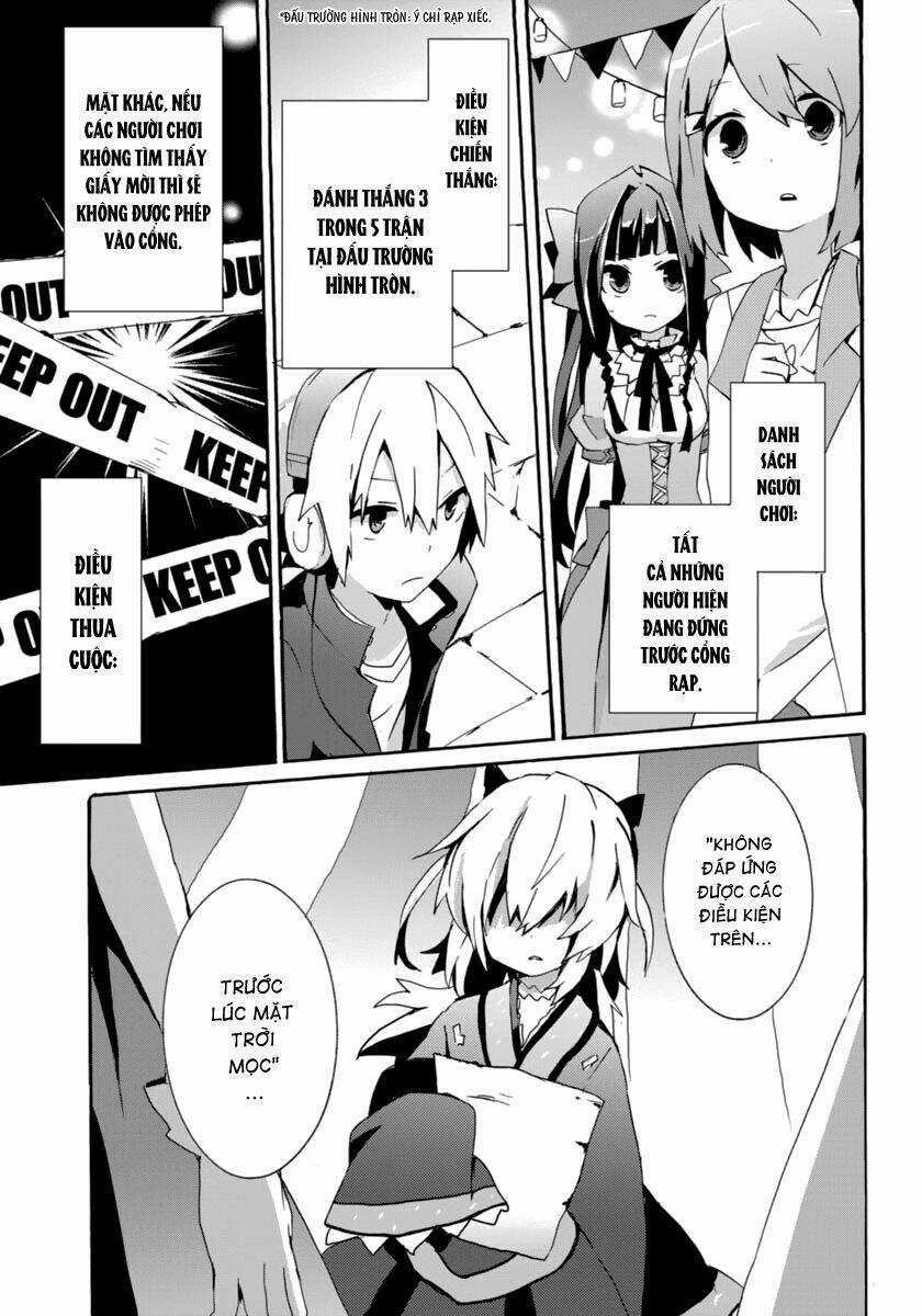 Hình như những đứa trẻ rắc rối đó đến từ thế giới khác thì phải? Z Chapter 4 trang 17