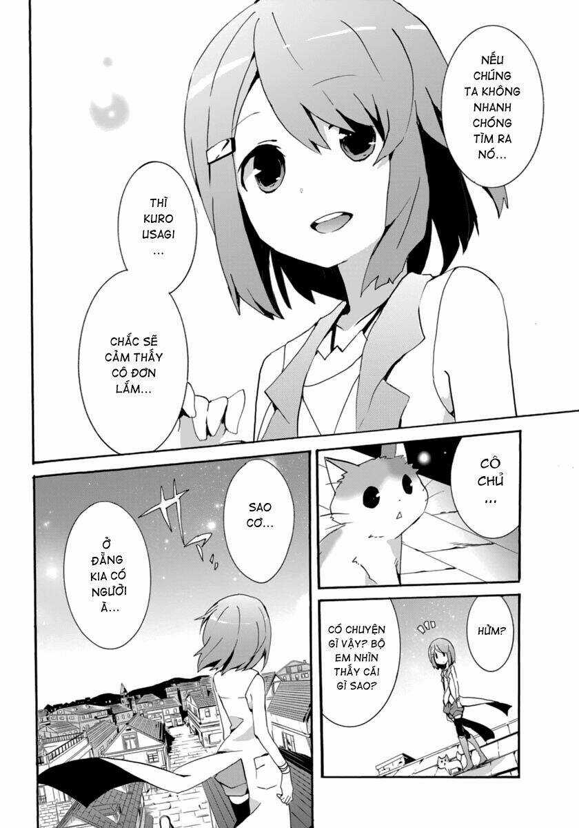 Hình như những đứa trẻ rắc rối đó đến từ thế giới khác thì phải? Z Chapter 4 trang 20