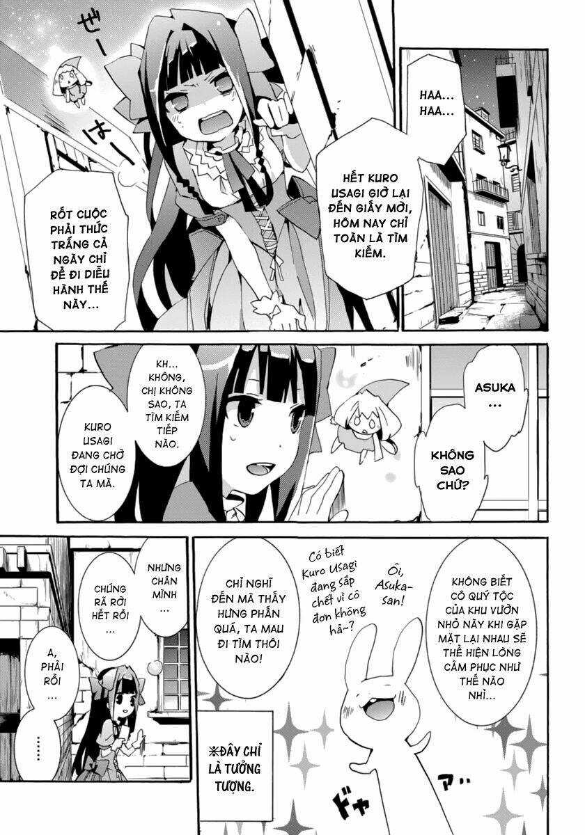 Hình như những đứa trẻ rắc rối đó đến từ thế giới khác thì phải? Z Chapter 4 trang 21